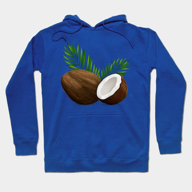 Coconut Hoodie by Mako Design 